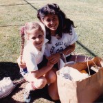 Left to right: Miriam Puro, Rachel (Puro) Flaum
