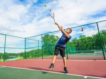 tennis-hit